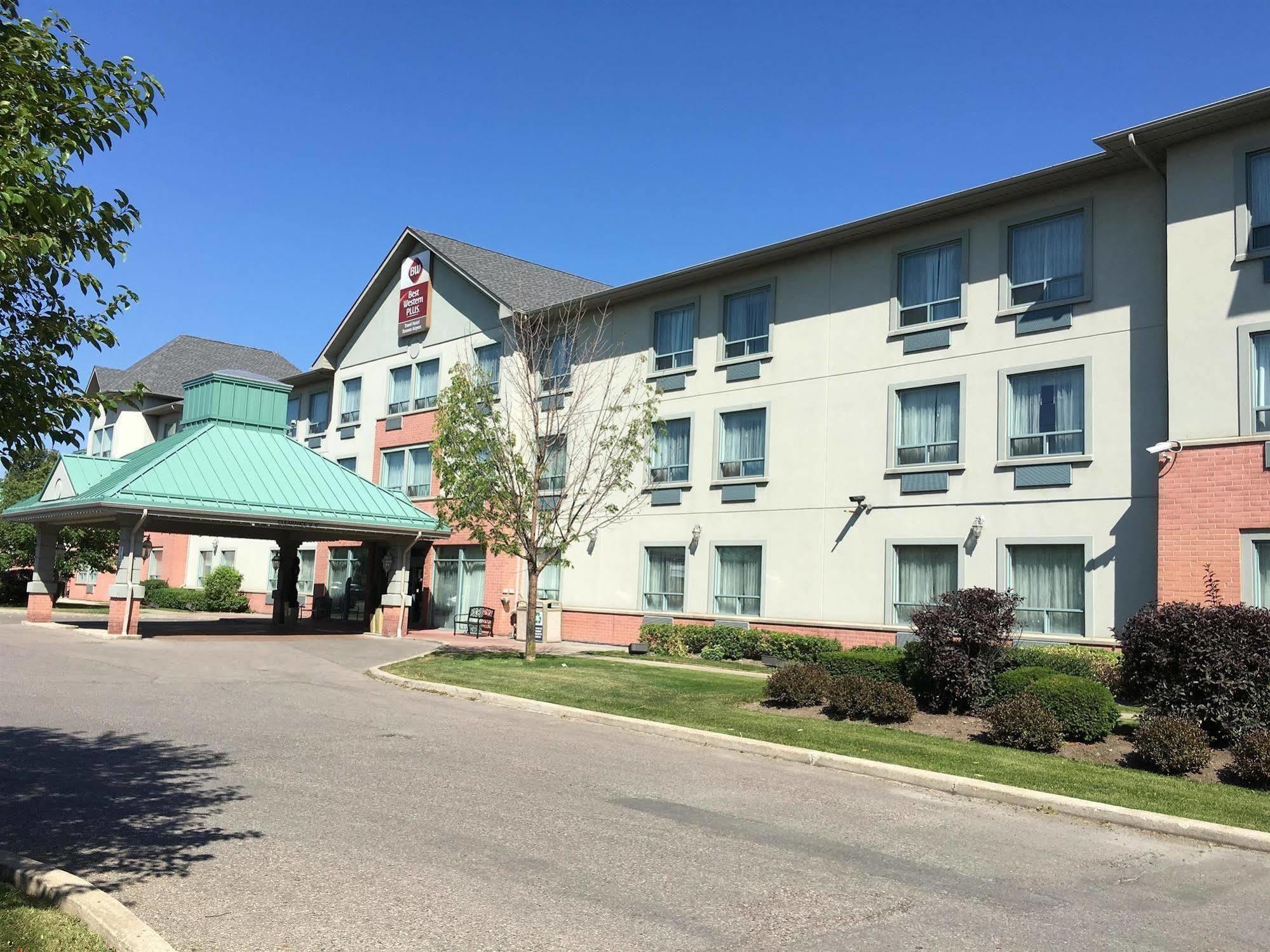 Best Western Plus Travel Hotel Toronto Airport Bagian luar foto